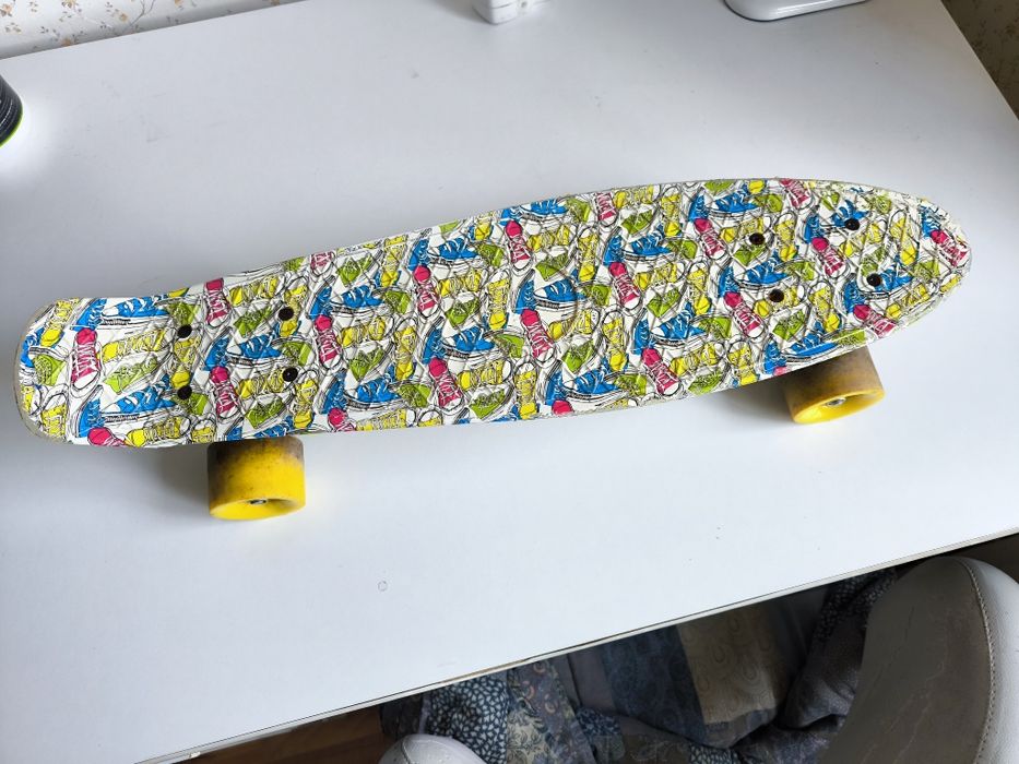 Продам дитячий пеніборд пенниборд скейт Penny board