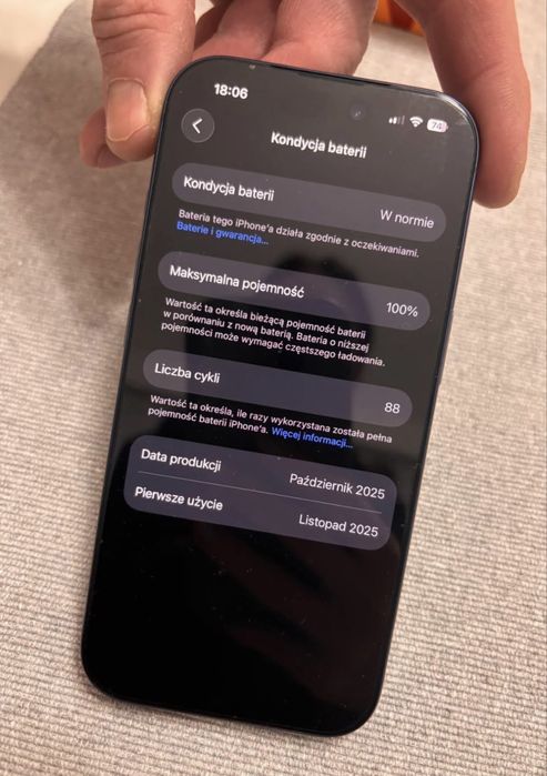 Iphone 17 PRO MAX 256 gb stan idealny 100 % bateria