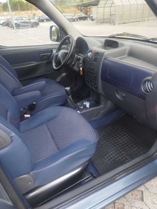 citroen berlingo multispace diesel com ar condicionado