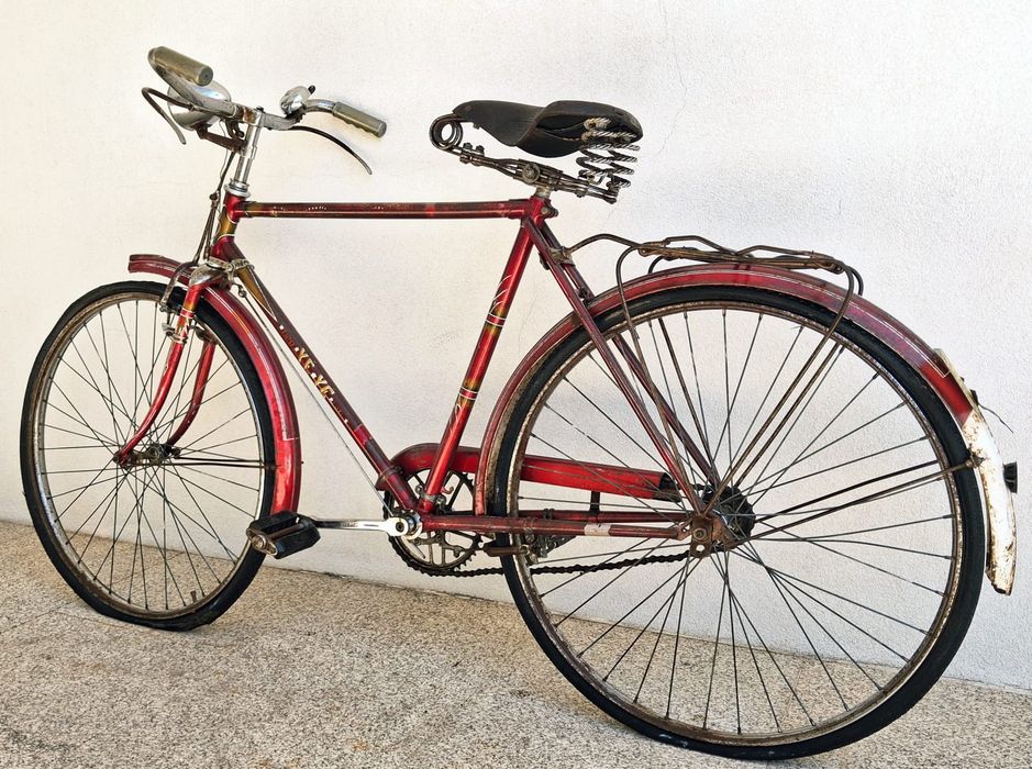 Bicicleta Pasteleira SAGRES Ano 1974 C/Livrete Camarário