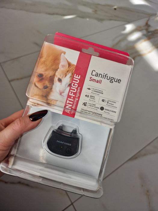 Nowa obroza canifugue small num'axes