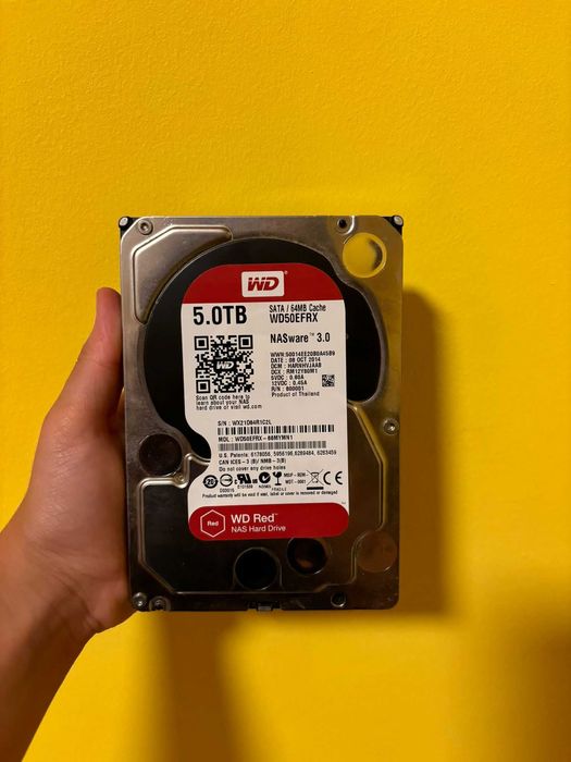 Disco Interno Western Digital 5TB (WD50EFRX-68MYMN1)64550722943874120