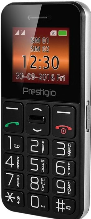 продам мобильный телефон-бабушкофон : "Prestigio Wize E1"