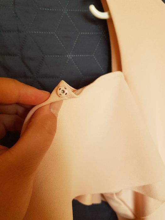Bluzka Reserved rozmiar XL podpinane rękawki hiszpanka