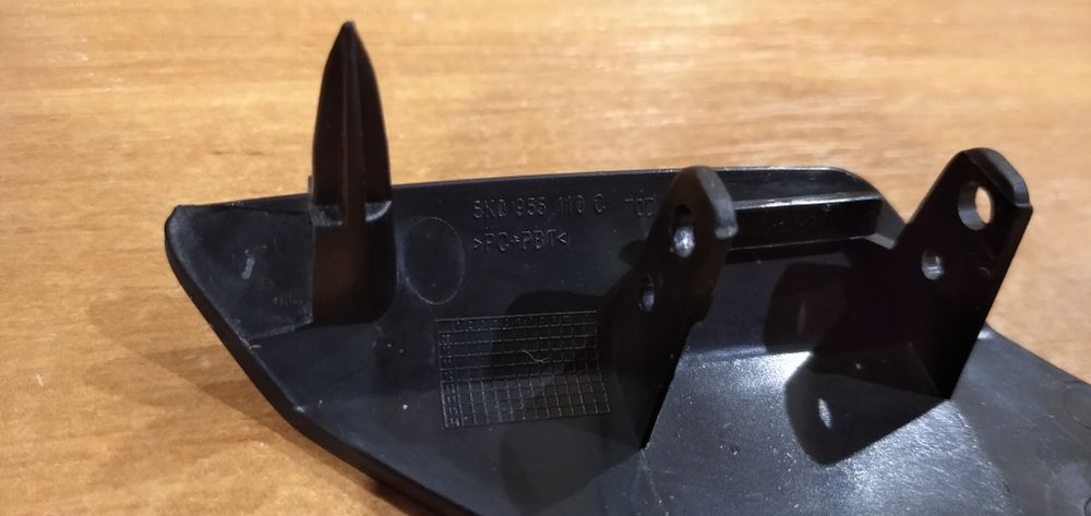 Заглушка омивача фар Golf 6 заглушка омывателя фар гольф 6