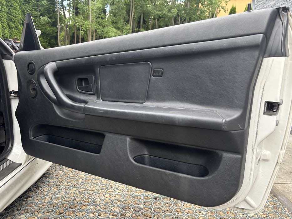 Boczki e36 cabrio europa bdb stan hifi airbag