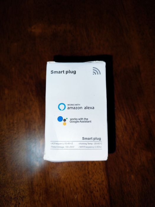 Tomada inteligente Tuya 20A
