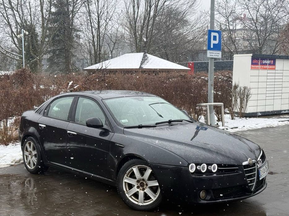 Alfa Romeo 159 1.9B // Solidny // Dostawa pod dom // Zamiana
