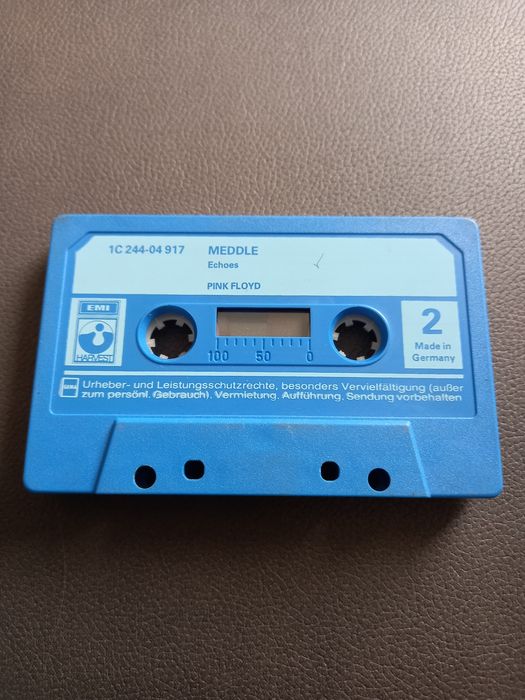 Kaseta Pink Floyd beż okładki Germany