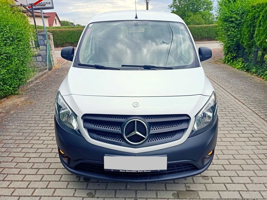 Idealny Mercedes Citan Furgon/Blaszak 2018r Servis! Oryginał! Alu