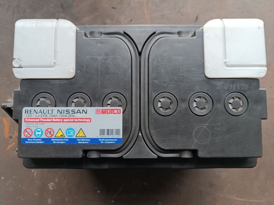 Akumulator MUTLU 72AH 720S  AGM