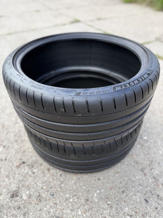 Opony Michelin 235/35r20 92Y Pilot Sport 4S NO - 2szt letnie rant 6mm