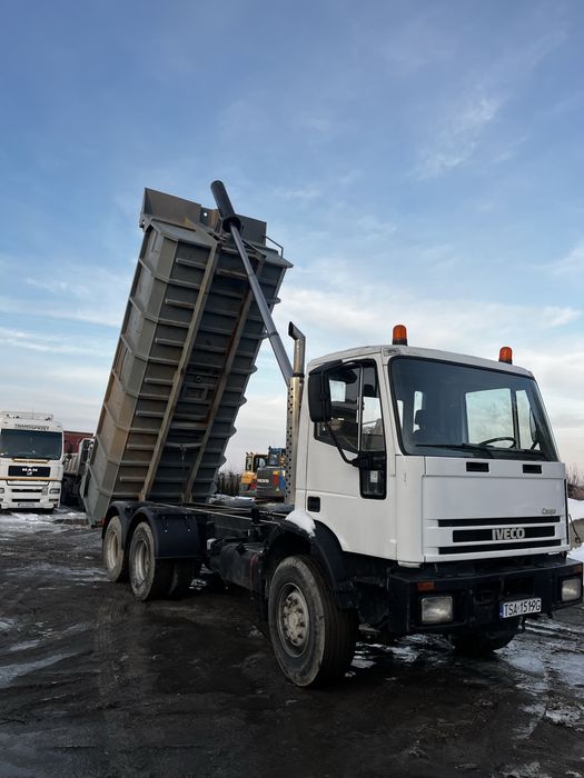 Iveco 6x4 wywrotka cargo eurocargo