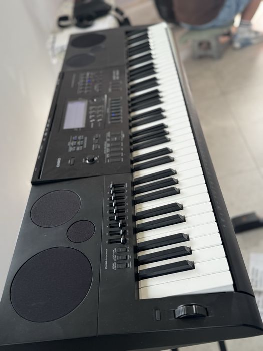 Casio WK-7600 Syntezator dynamiczne klawisze
