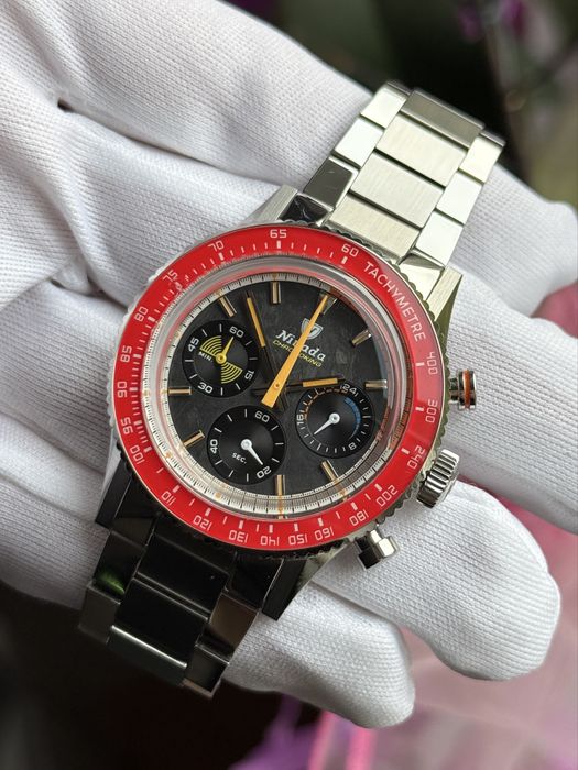 Nivada Chronoking MECAQUARTZ Racing carbon 38