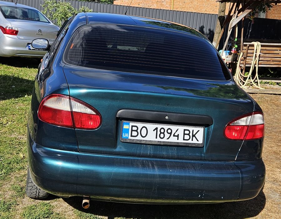 Daewoo LANOS 2005