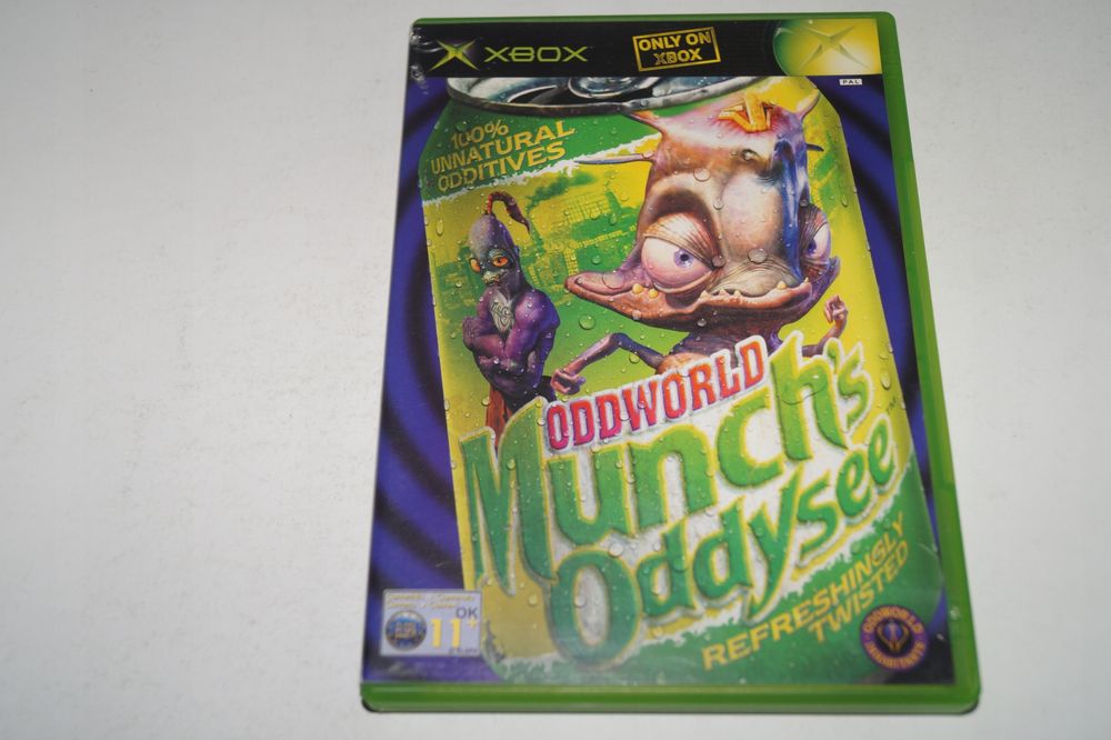 Gra Oddworld Munch's Oddysee Microsoft Xbox