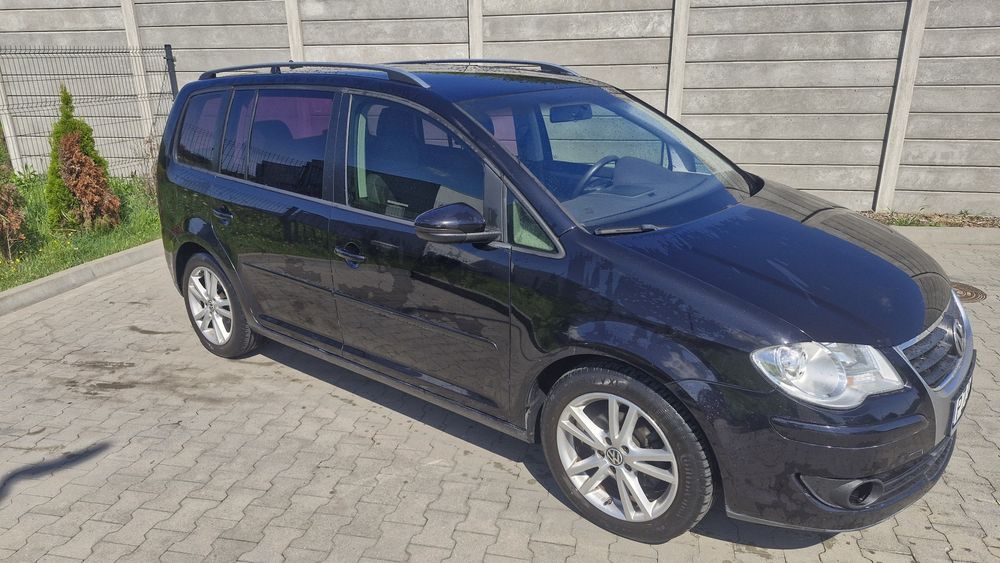 VW TOURAN 1.9 TDI 140km, 7 osobowe, fabrycznie bez DPF