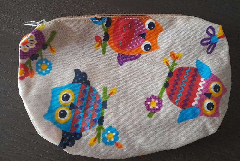 Mala Muda Fraldas com trocador e bolsa cremes - Nova, com etiqueta