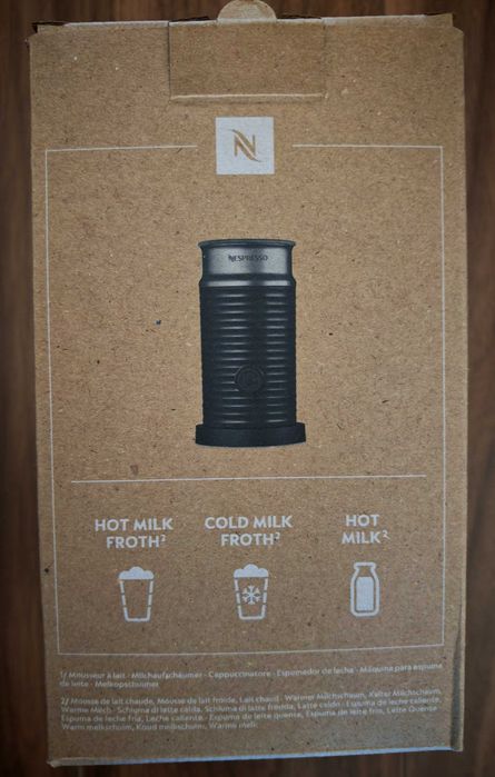 Spieniacz do mleka Nespresso AEROCCINO 3