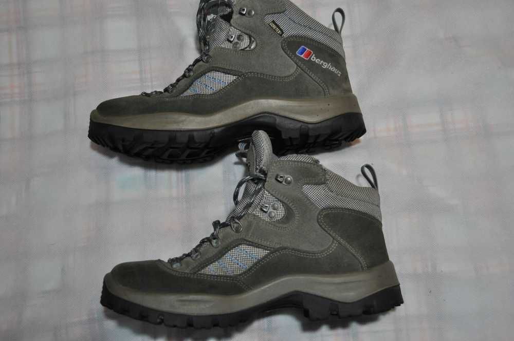 BERGHAUS 42 GoreTEX wysokie buty męskie trekkingowe waterproof b1