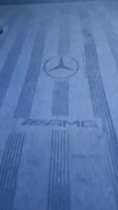 Escova Listas de tapetes para Car Detailing