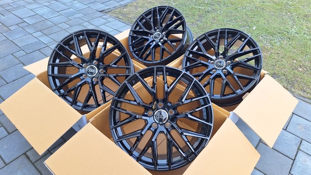 Nowe Alufelgi 5x112 R17 Vw Golf VI VII Caddy Passat Skoda Audi A3 A4