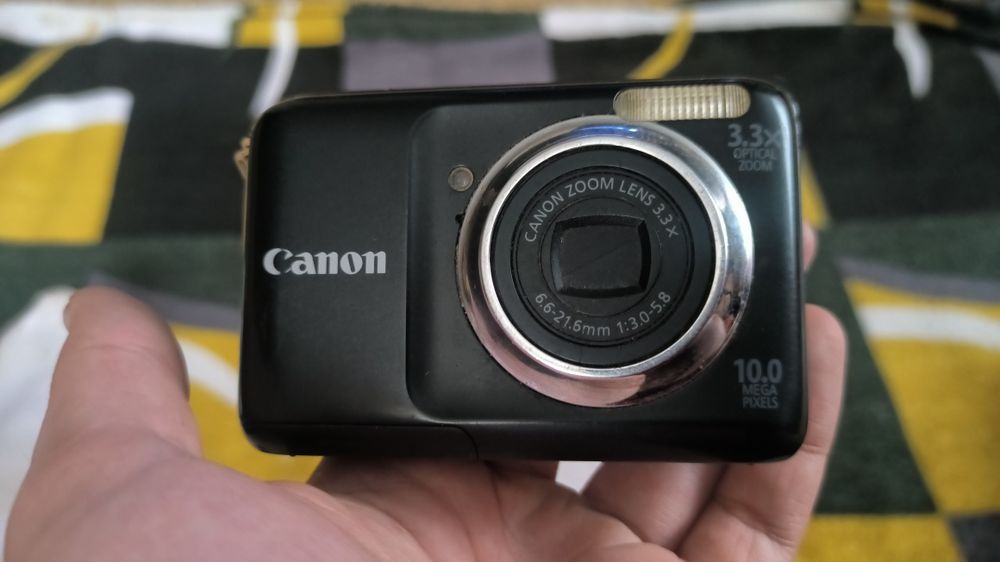 Фотоаппарат Canon PowerShot A800