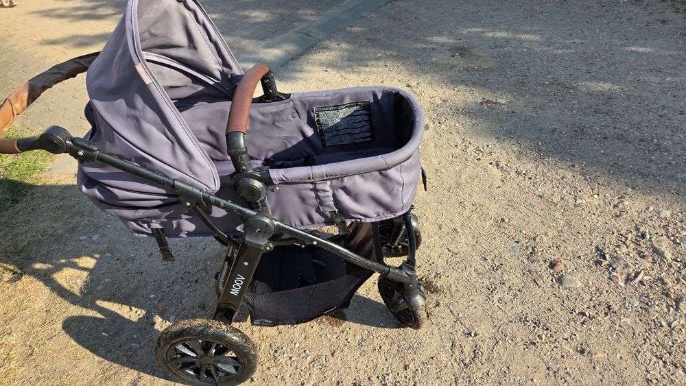 Wózek spacerówka gondola 2w1
