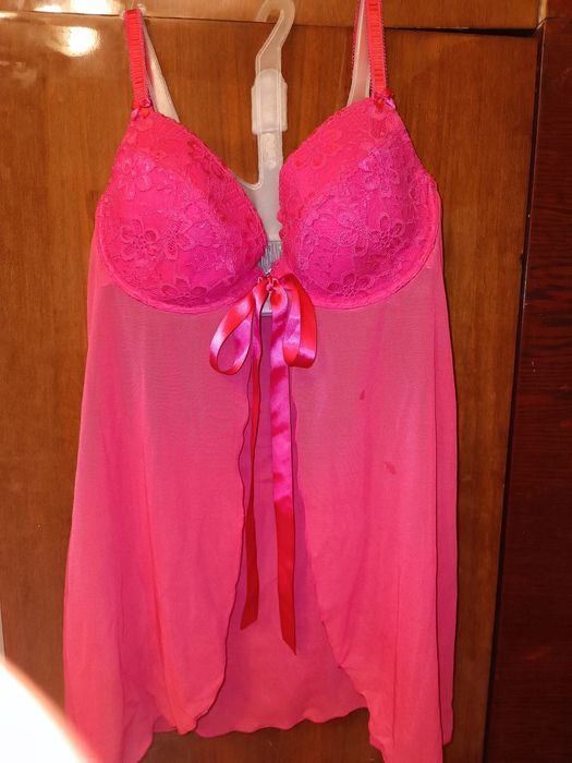 Пеньюар        рожевий