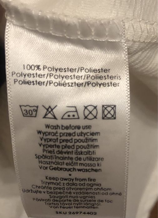 Biała elegancka sukienka