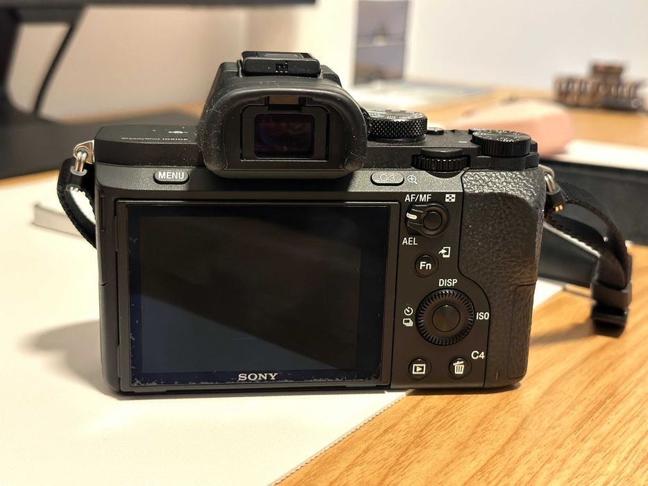 Sony A7 II - Corpo