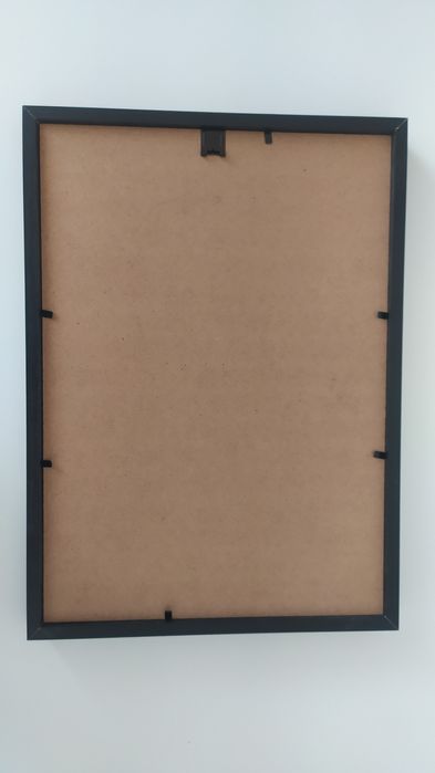 Czarna ramka na zdjęcia