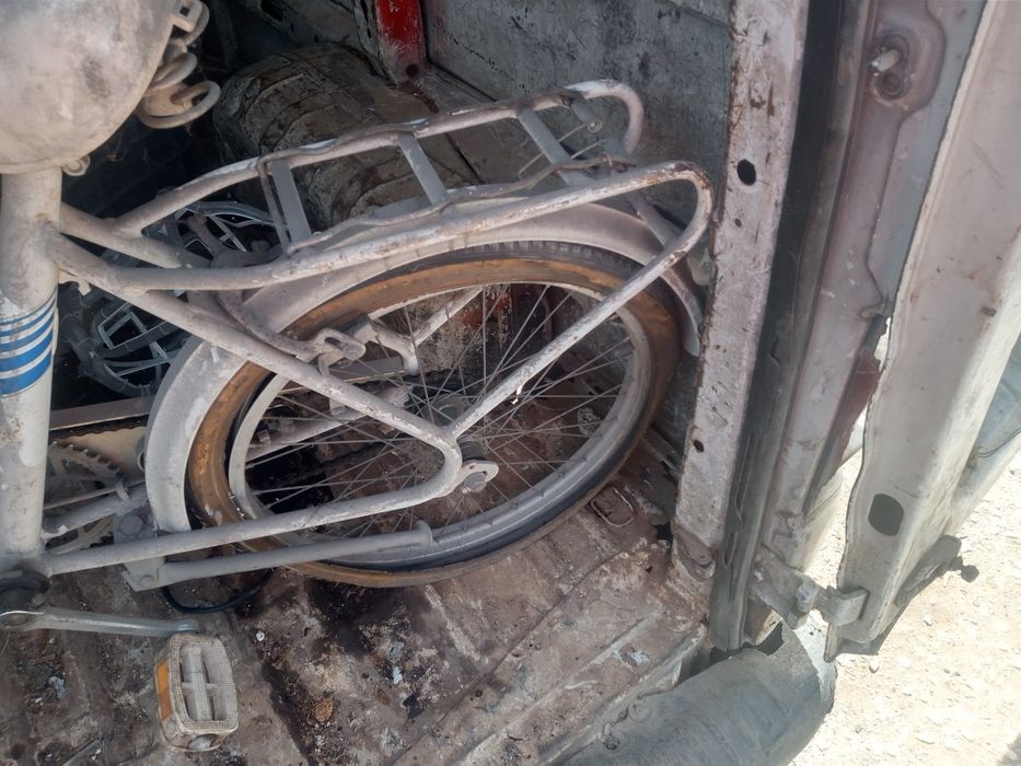 Bicicleta antiga