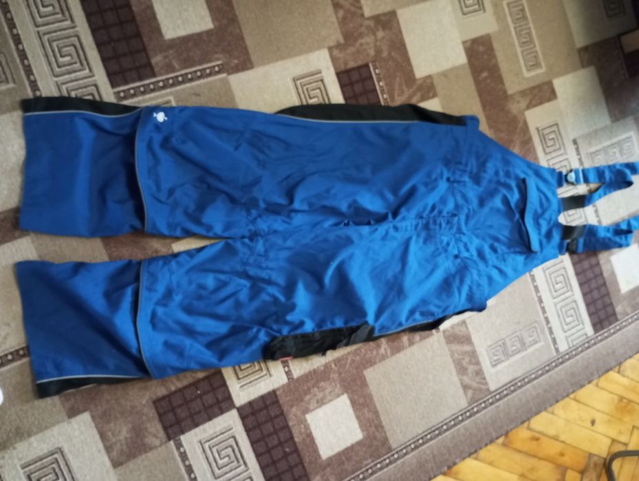 Робочий чоловічий комбінезон,великого розміру