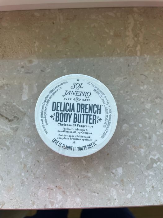 Sol de Janeiro Delicia Drench masło do ciała 75ml