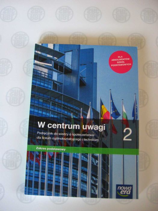 W centrum uwagi 2. WOS. Podręcznik liceum i technikum. Zakres podstaw.
