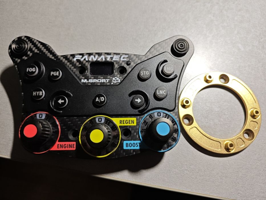 Fanatec Rally Module, button box Ford Puma, WRC