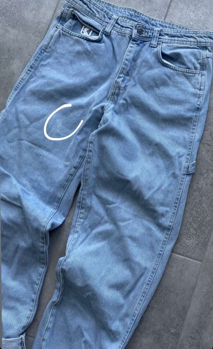 Джинсы карго Karl Kani M/L