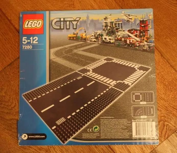 LEGO CITY 7280-Ulica i skrzyżowanie