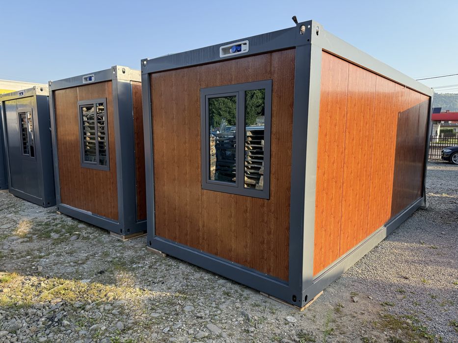 Kontener Biurowy, Socjalny, Mieszkalny, Pawilon Handlowy Sklep Magazyn