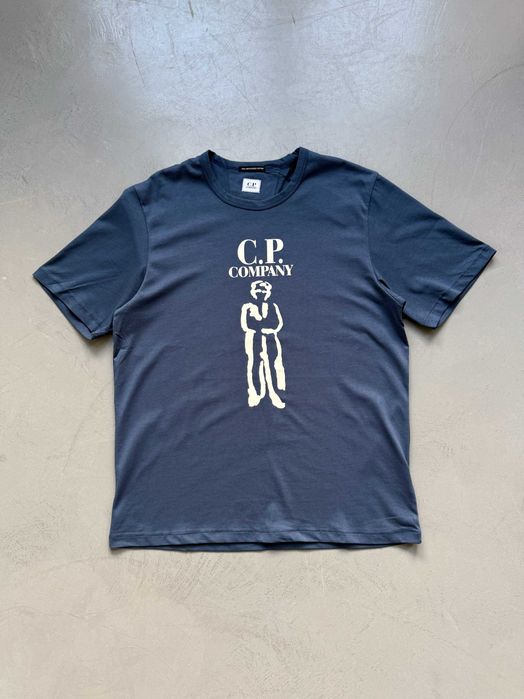 Футболка C.P. Company з логотипом