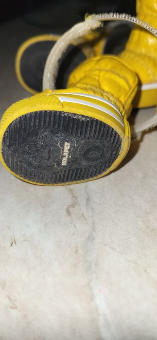 Сапожки зимові для собачки малих порід