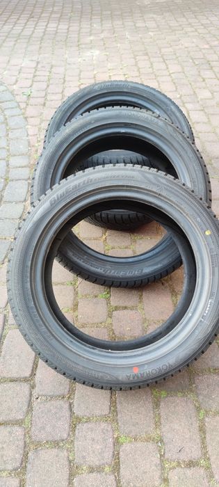 195 50 16 Yokohama jak nowe opony zimowe premium Michelin Dunlop Pirelli kleber