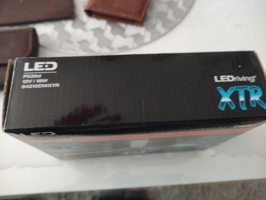 Żarówki LED H7 Osram