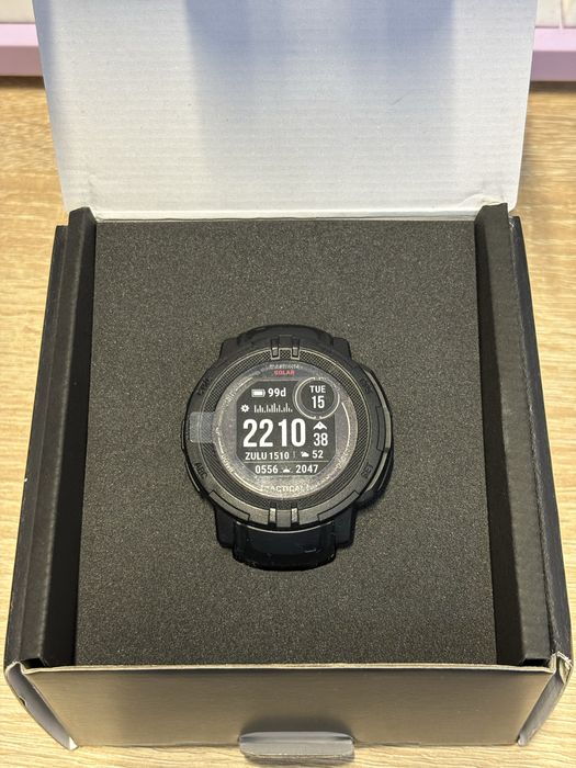 garmin instinct 2 solar tactical