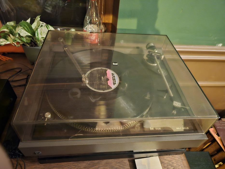 Gramofon Dual 506 półautomat retro