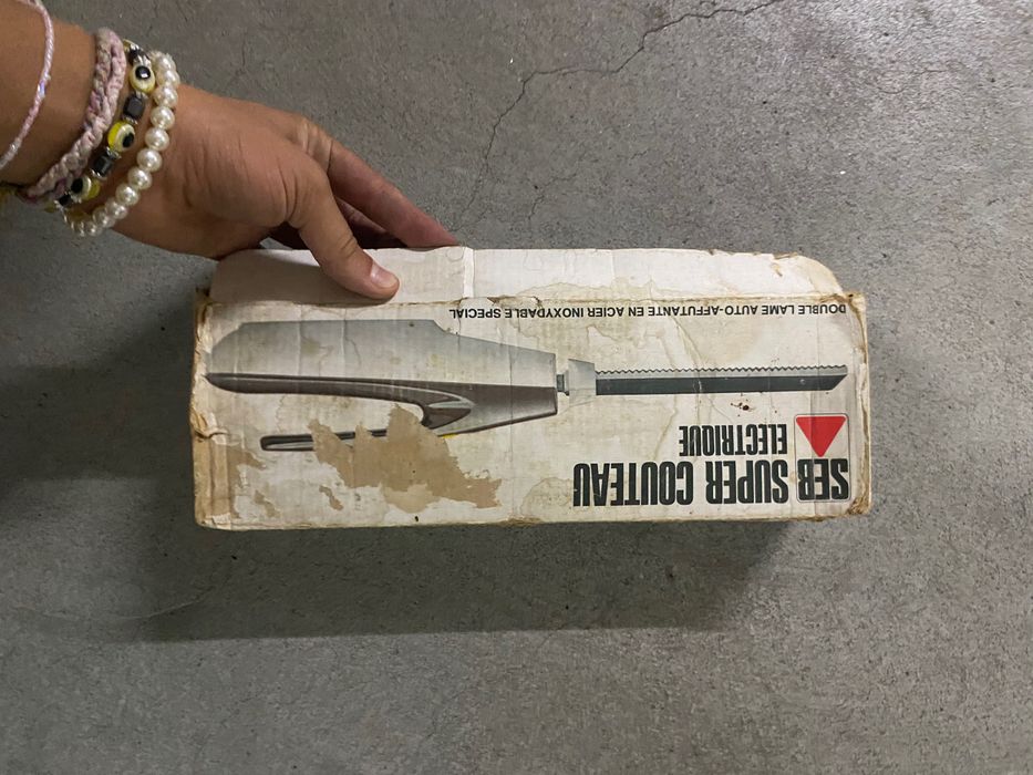 Faça elétrica vintage