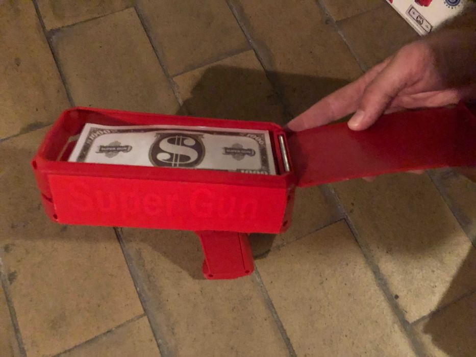 Pistolas de dinheiro (4 unidades)