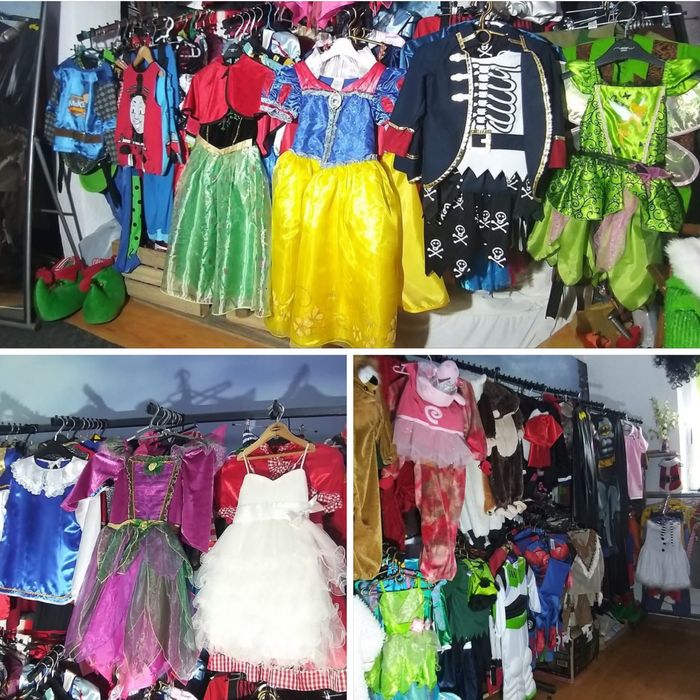 Продам карнавальні костюми всі разом